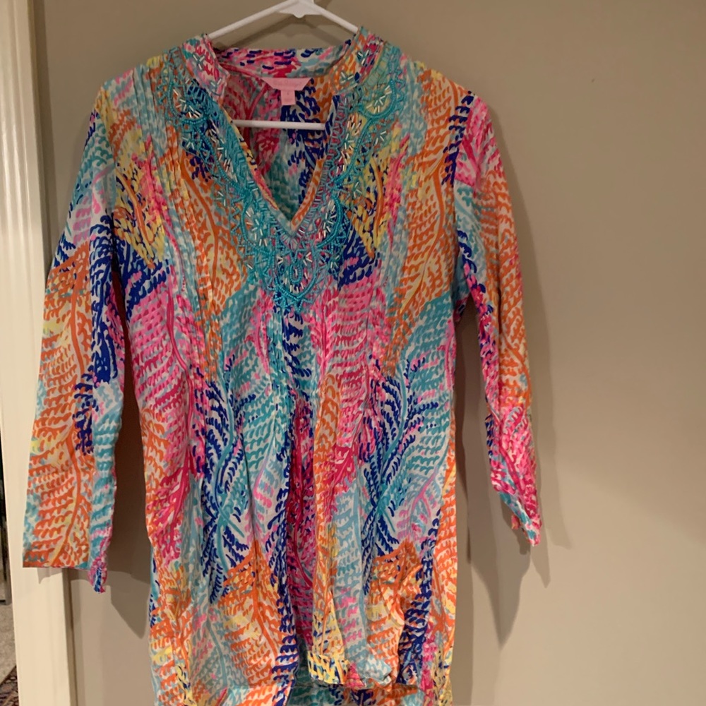Lilly Pulitzer size small tunic